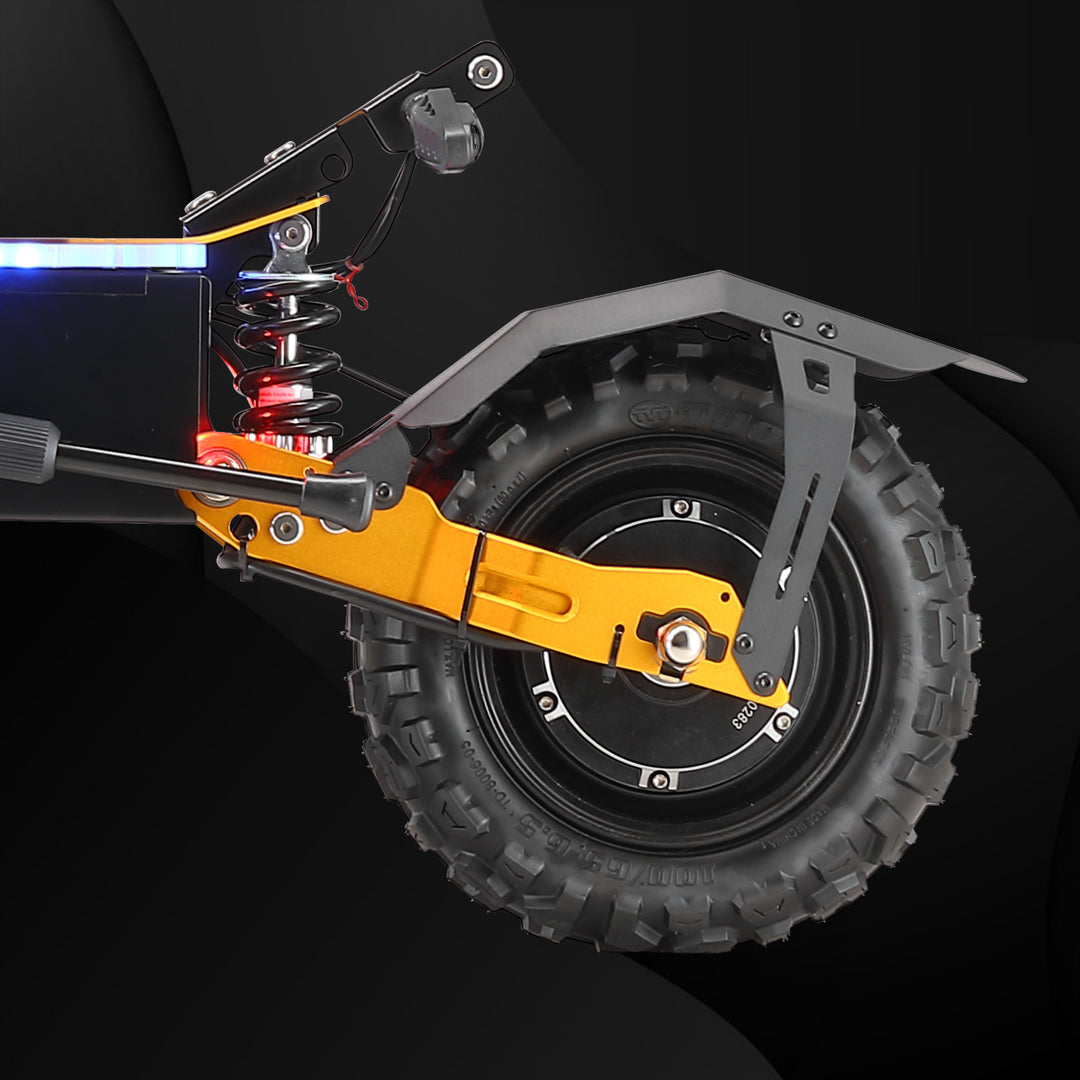 YUME X11+ 60V 27AH 30AH Electric Scooter8