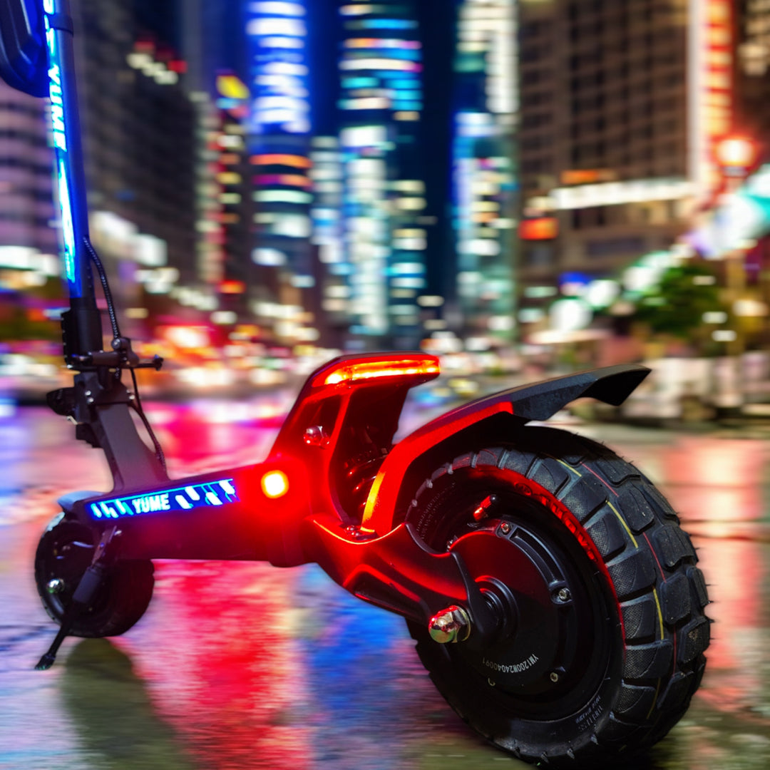 YUME Hawk 60V 22.5AH Electric Scooter8