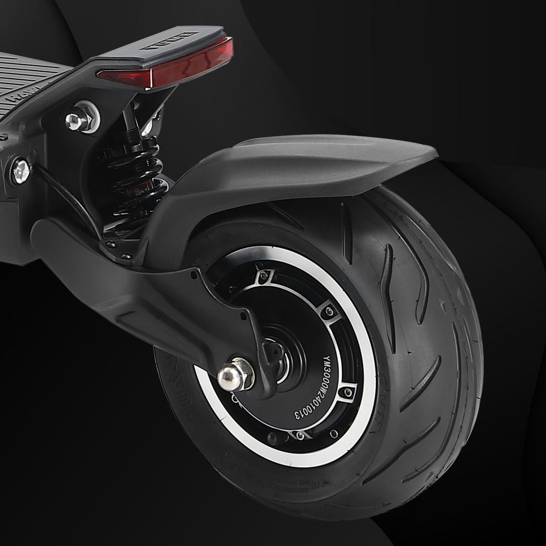 YUME Hawk Pro Wide 60V 27Ah 30Ah Electric Scooter9