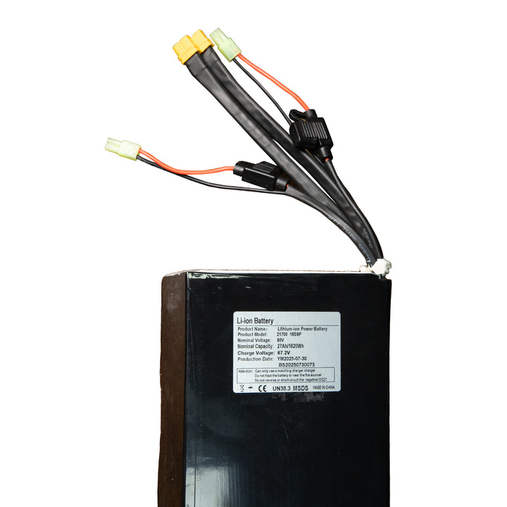 Samsung Li-ion batteri 60V 30Ah  <tc>Hawk Pro</tc>