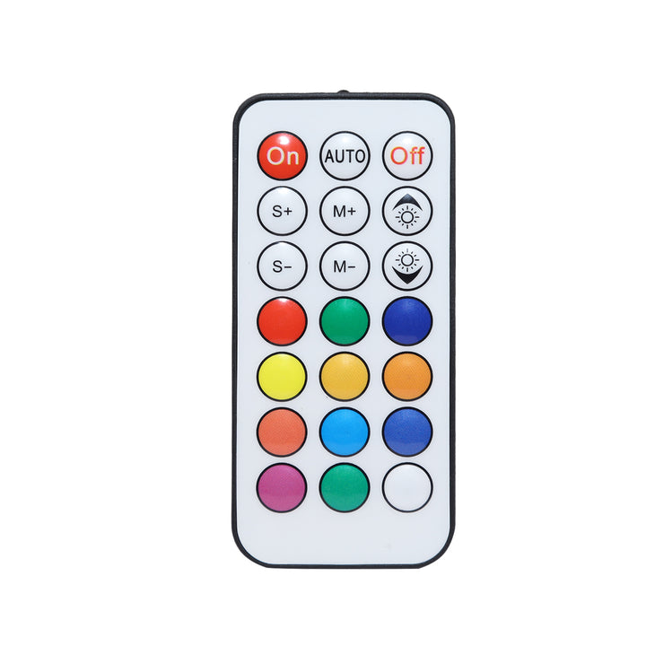 Light signal receiver + remote control  Raptor2