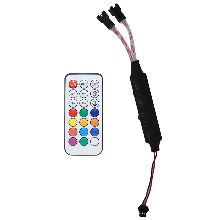 Light signal receiver + remote control  Raptor2