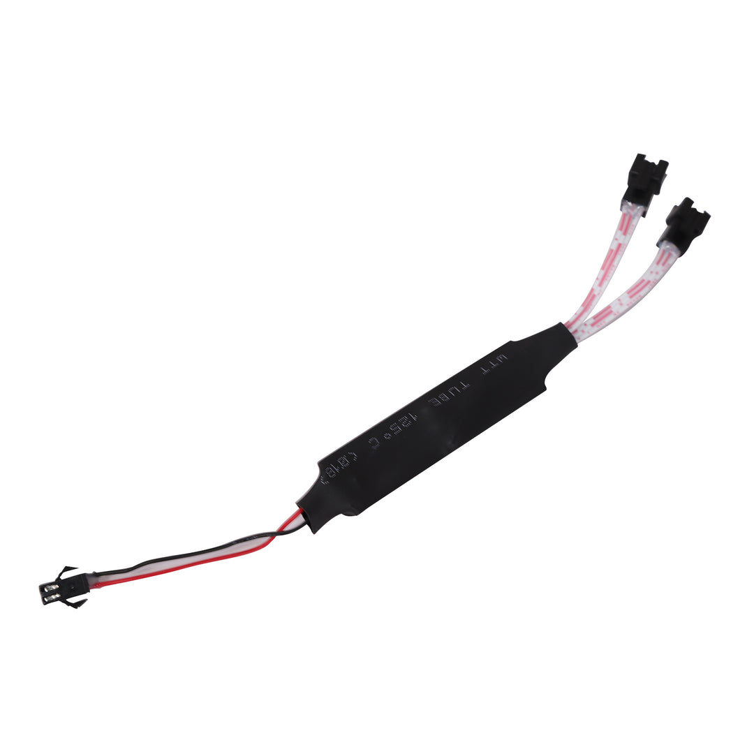 Light signal receiver + remote control  Raptor2