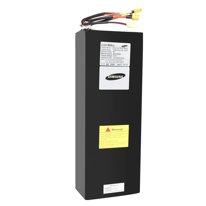 Baterie Samsung 60V 30Ah/Standardní baterie 60V 27Ah <tc>Hawk Pro</tc>