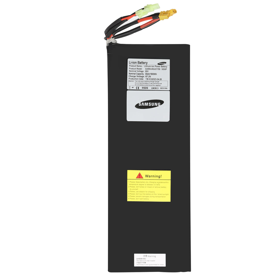 Samsung Li-ion batteri 60V 30Ah  <tc>Hawk Pro</tc>